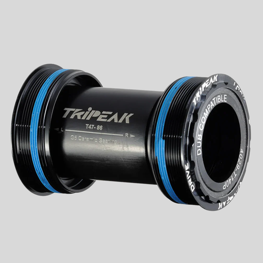 Tripeak T47-86MM ( Road ) 3-in-1 Core System G5 Ceramic  Bottom Bracket ( Black )