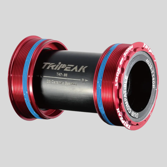Tripeak T47-86MM ( Road ) 3-in-1 Core System G5 Bottom Bracket ( Red )