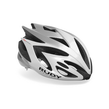 Load image into Gallery viewer, Rudy Project RUSH White – Silver (Shiny)
