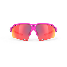 Load image into Gallery viewer, Rudy Project Deltabeat Pink Fluo/Black (Matte) - RP Optics Multilaser Red
