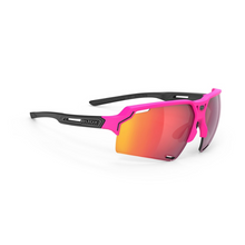 Load image into Gallery viewer, Rudy Project Deltabeat Pink Fluo/Black (Matte) - RP Optics Multilaser Red
