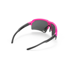 Load image into Gallery viewer, Rudy Project Deltabeat Pink Fluo/Black (Matte) - RP Optics Multilaser Red
