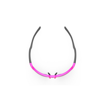 Rudy Project Deltabeat Pink Fluo/Black (Matte) - RP Optics Multilaser Red