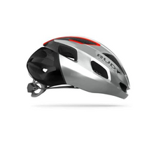 Load image into Gallery viewer, Rudy Project Strym Grey Metallic – Red Fluo (Shiny)
