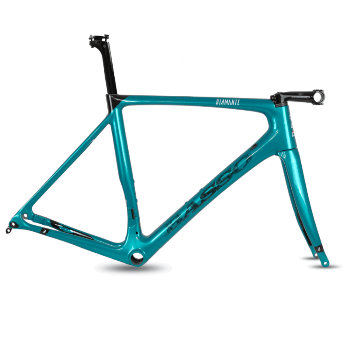 Basso Frame Diamante Rim - Electric Blue