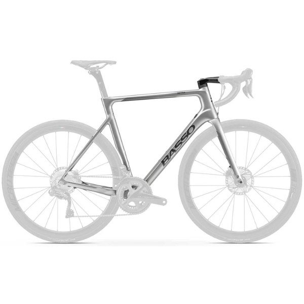Basso Astra Disc Frame (Ice Silver) - Headwind