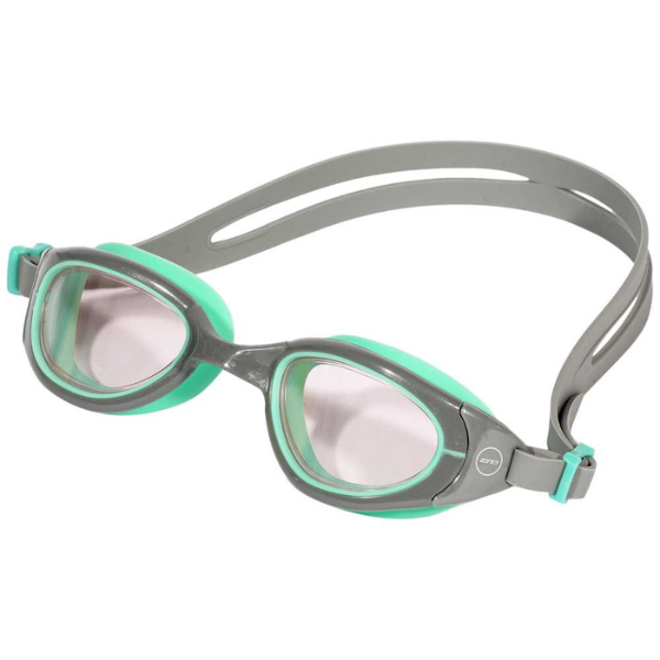 Zone 3 Attack Swim Goggles Grey/Green