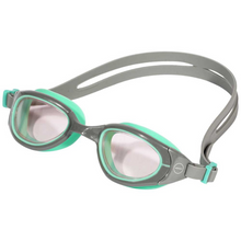 Load image into Gallery viewer, Zone 3 Attack Swim Goggles Grey/Green
