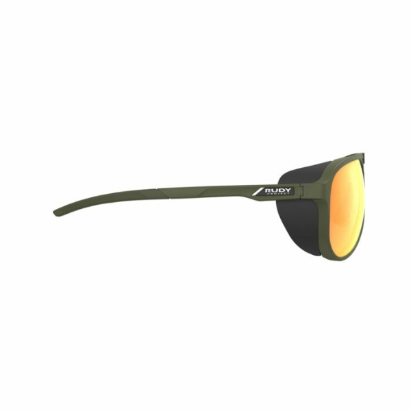 Rudy Project Stardash Olive Matte – Multilaser Orange