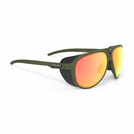 Rudy Project Stardash Olive Matte – Multilaser Orange
