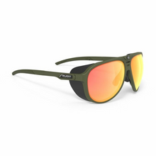 Load image into Gallery viewer, Rudy Project Stardash Olive Matte – Multilaser Orange
