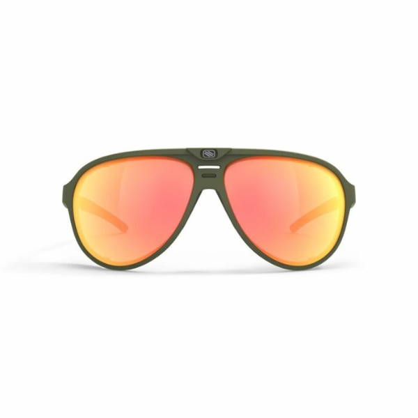 Rudy Project Stardash Olive Matte – Multilaser Orange