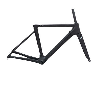 Basso Frame Venta Disc - Matte Black  | Headwind | Bicycle shop | Best Bicycle Shop | India best premium bicycle shop | Best bikes