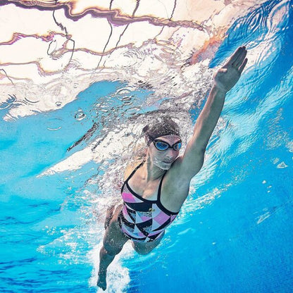Zone3 Women’s Prism 3.0 Bound Back Swim Suit - Headwind