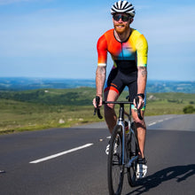 Load image into Gallery viewer, Zone3 Men's Activate+ Short Sleeve Trisuit
