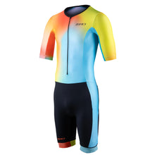 Load image into Gallery viewer, Zone3 Men's Activate+ Short Sleeve Trisuit
