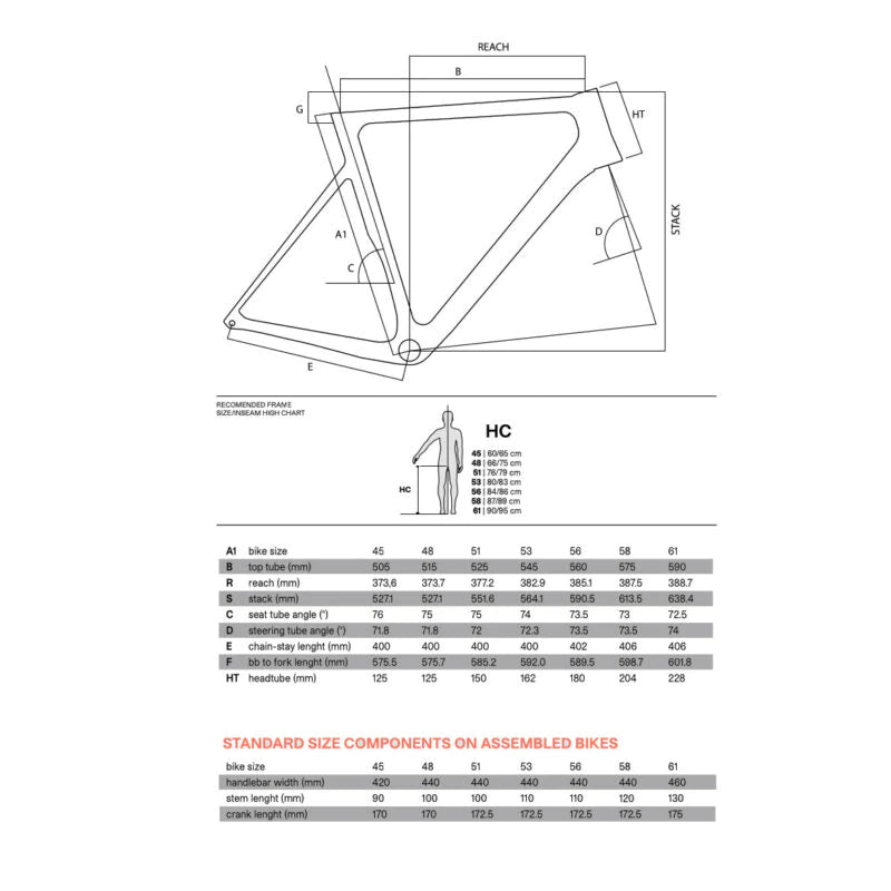 Basso Astra Disc Frame (Siena Terra) - Headwind