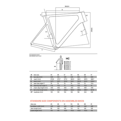 Basso Astra Disc Frame (Asphalt) - Headwind