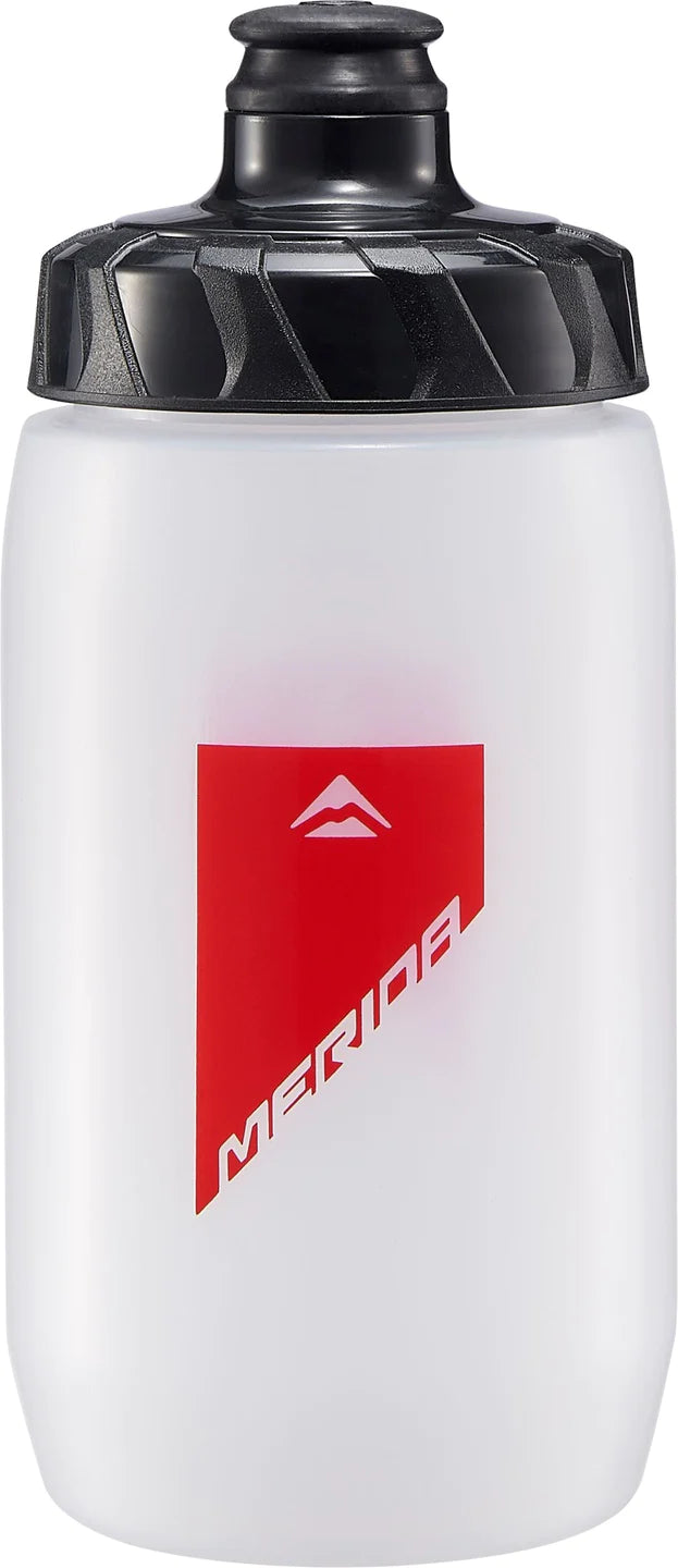Merida Transparent Classic Bottle - Red