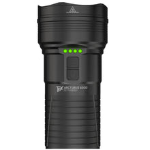 Load image into Gallery viewer, TFX Arcturus 6500 Rechargeable Flashlight
