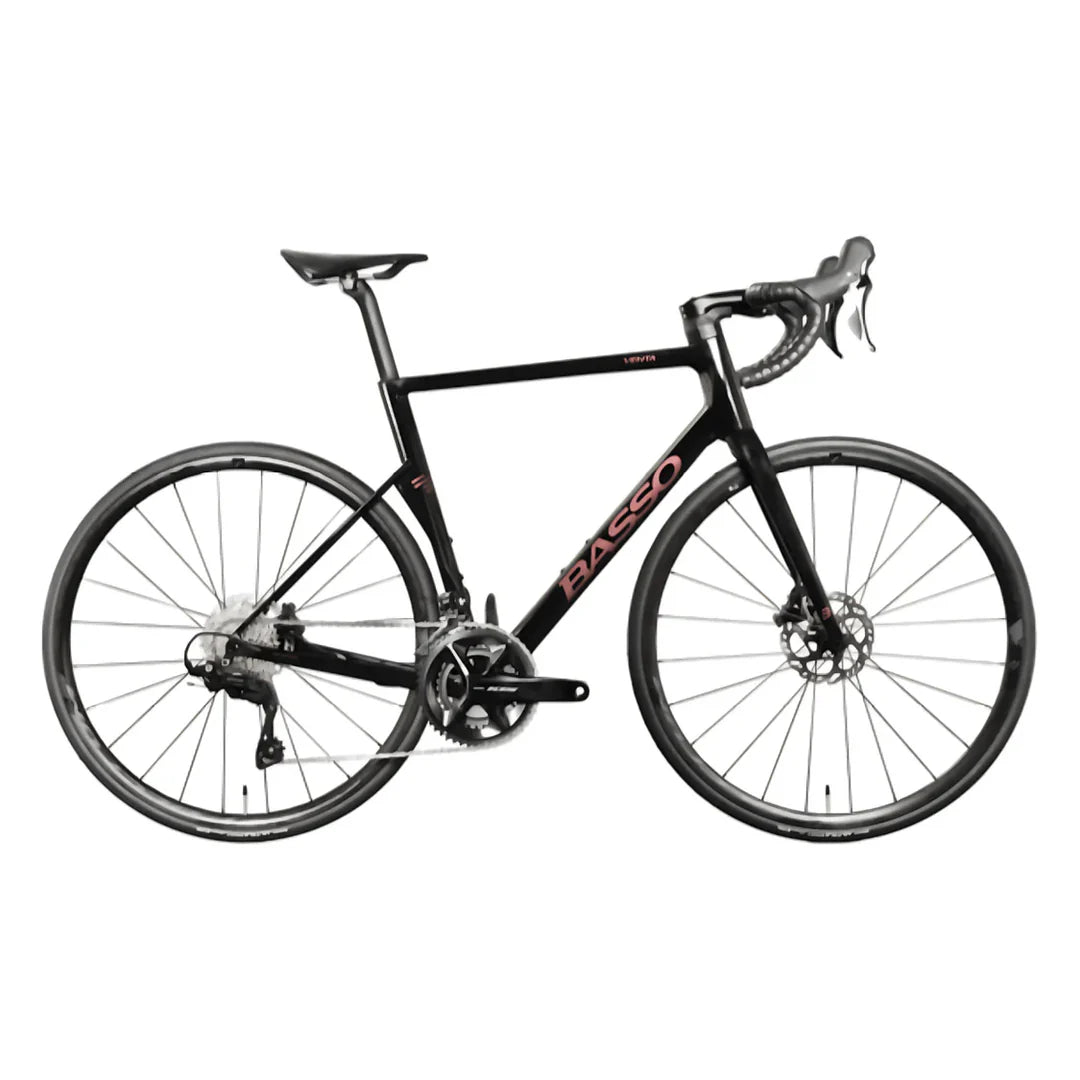 Basso Venta R 105 Di2 Fulcrum Racing 800 - Magma Black