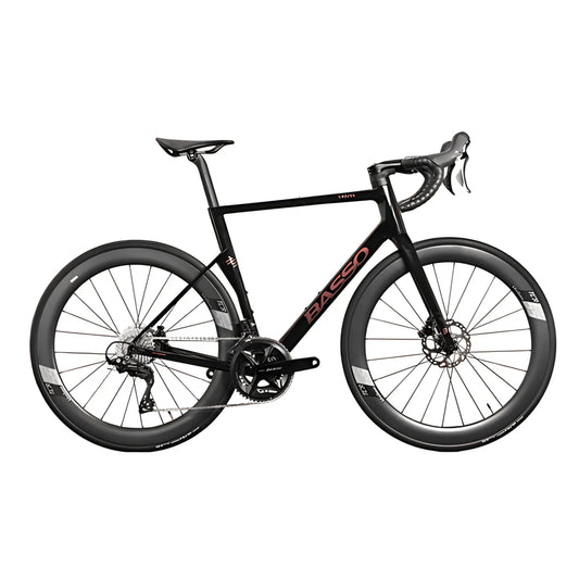 Basso Venta R 105 Di2 Vision Metron 81 - Magma Black