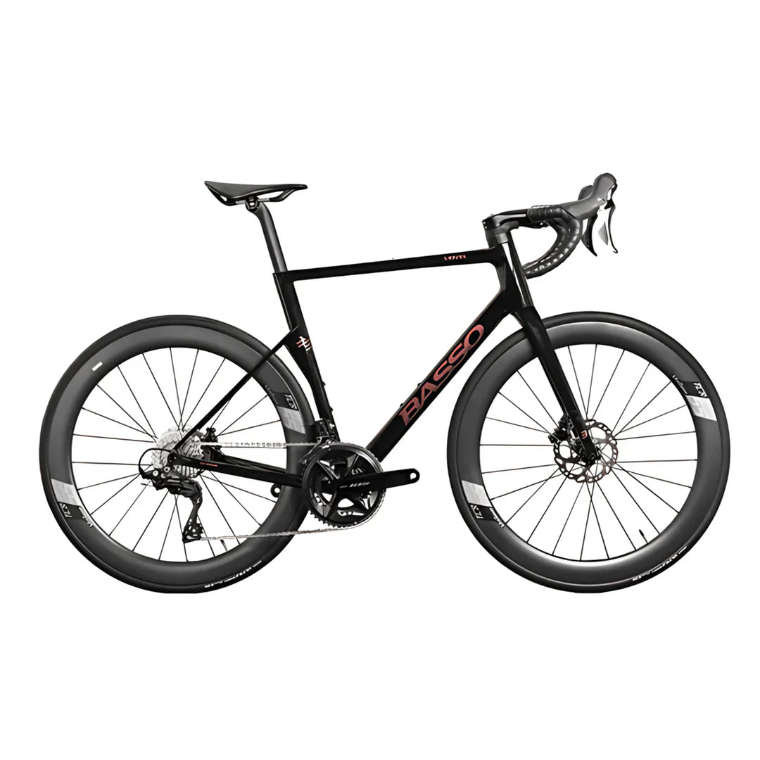 Basso Venta R 105 Di2 Vision TC 60 - Magma Black