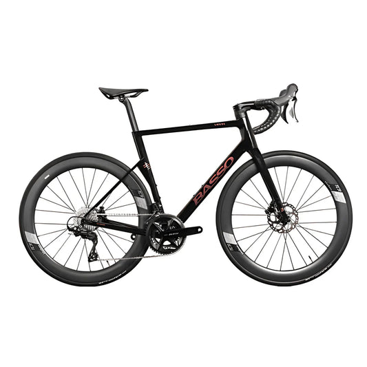 Basso Venta R 105 Di2 Vision SC 60 - Magma Black