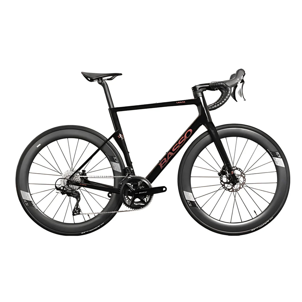Basso Venta R 105 Di2 Vision SC 55 - Magma Black