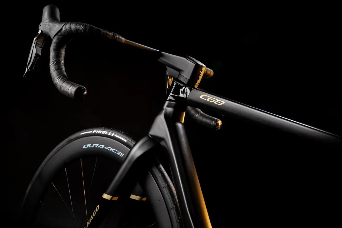 Colnago C68 Road Ti Frameset - HTBK