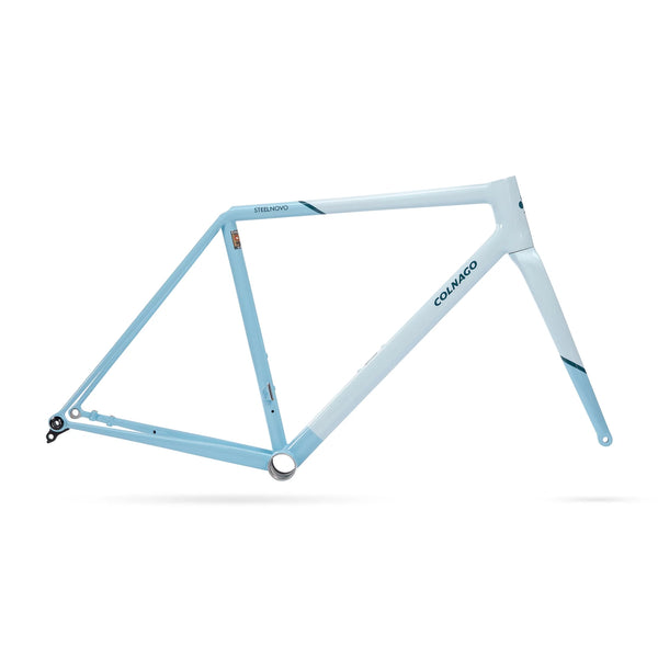Colnago Steelnovo Frameset - Light Blue