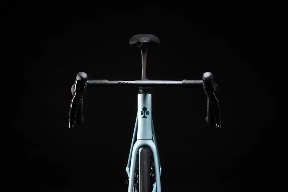 Colnago Steelnovo Frameset - Light Blue