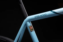 Load image into Gallery viewer, Colnago Steelnovo Frameset - Light Blue
