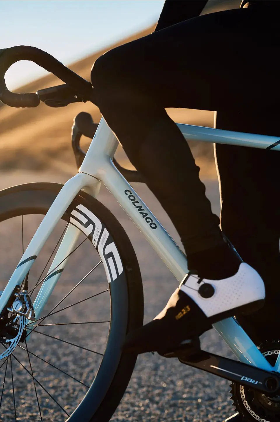 Colnago Steelnovo Frameset - Light Blue