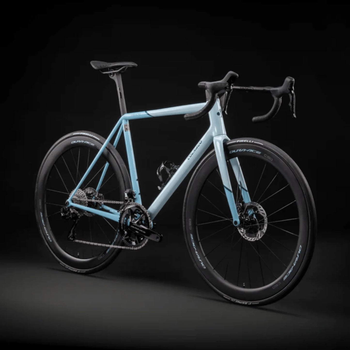 Colnago Steelnovo Frameset - Light Blue
