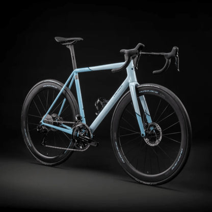Colnago Steelnovo Frameset - Light Blue
