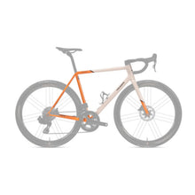 Load image into Gallery viewer, Colnago Steelnovo Frameset - Orange Pearl White

