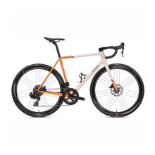 Load image into Gallery viewer, Colnago Steelnovo Frameset - Orange Pearl White
