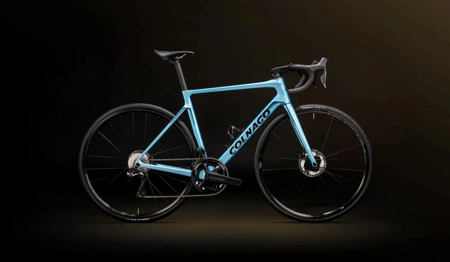 Colnago V4 Frameset - Blue