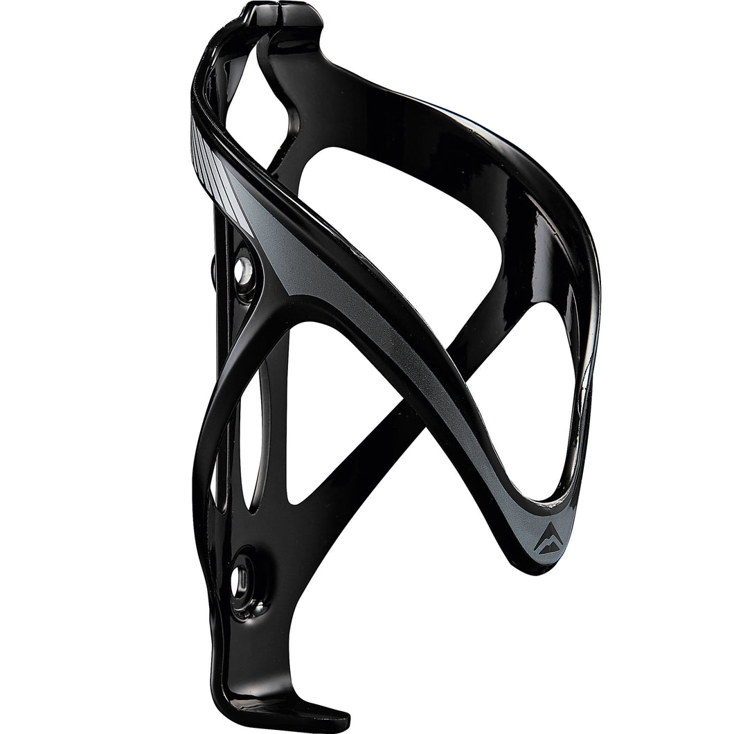 Merida Bottle Cage Plastic Black/ Silver