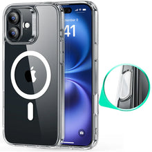 Load image into Gallery viewer, ESR iPhone 16 HaloLock Classic Hybrid Case (Camera Control) - Clear Black
