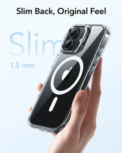 Load image into Gallery viewer, ESR iPhone 17 Classic Hybrid Magnetic Case (Camera Control, Stash Stand) - Clear
