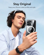 Load image into Gallery viewer, ESR iPhone 17 Classic Hybrid Magnetic Case (Camera Control, Stash Stand) - Clear
