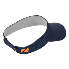 Load image into Gallery viewer, Zone3 Lightweight Race Visor For Training And Racing (Navy/Blue)
