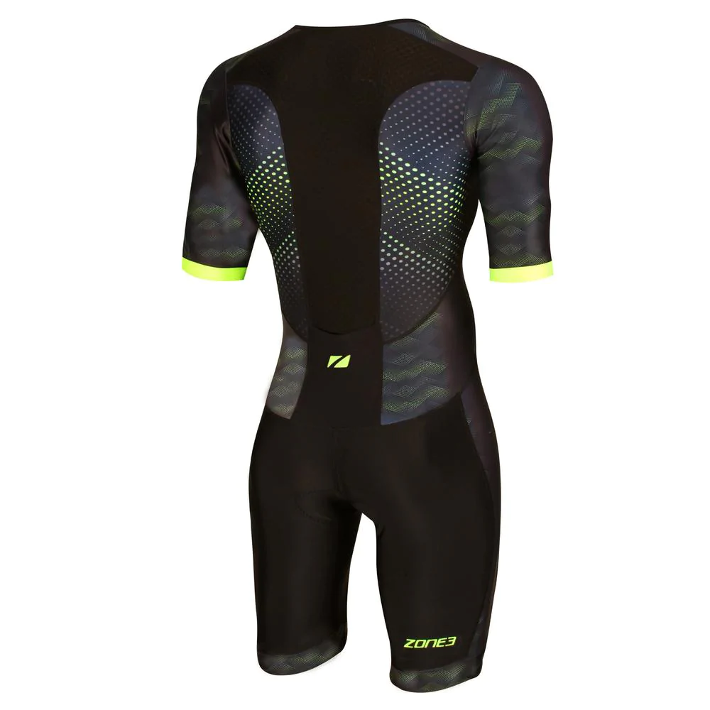 Zone3 Men’s Revolution Short Sleeve Trisuit