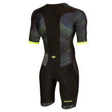 Load image into Gallery viewer, Zone3 Men’s Revolution Short Sleeve Trisuit
