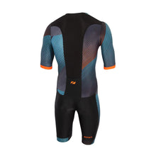 Load image into Gallery viewer, Zone3 Men’s Momentum Short Sleeve Trisuit
