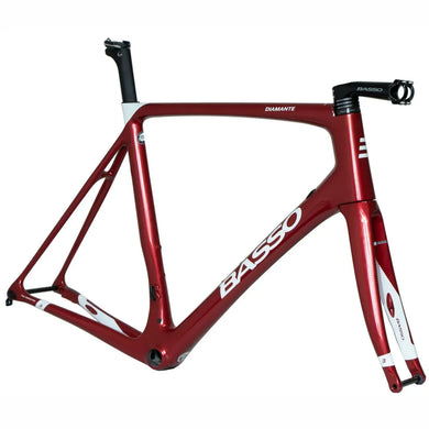 Basso Diamante Disc | Diamante Disc | Basso Frame Diamante Disc (Rubin Red)| Headwind | Bicycle shop | Best Bicycle Shop
