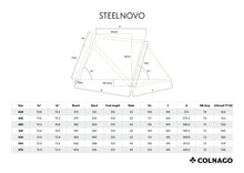 Load image into Gallery viewer, Colnago Steelnovo Frameset - Light Blue
