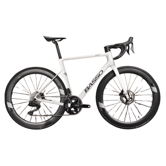 Basso Venta R 105 Di2 Vision SC 60 - Pearl White